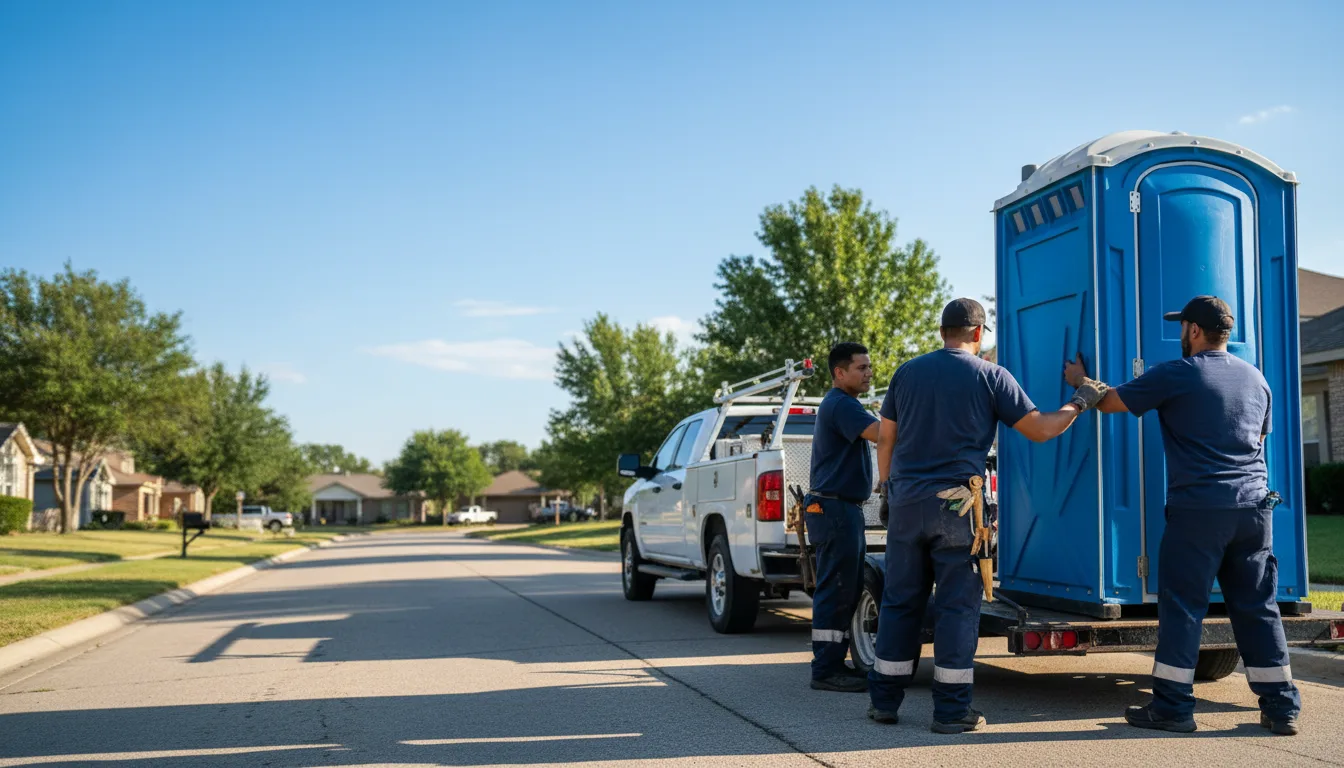Portable Toilet Rental in Belleview, MO near me
